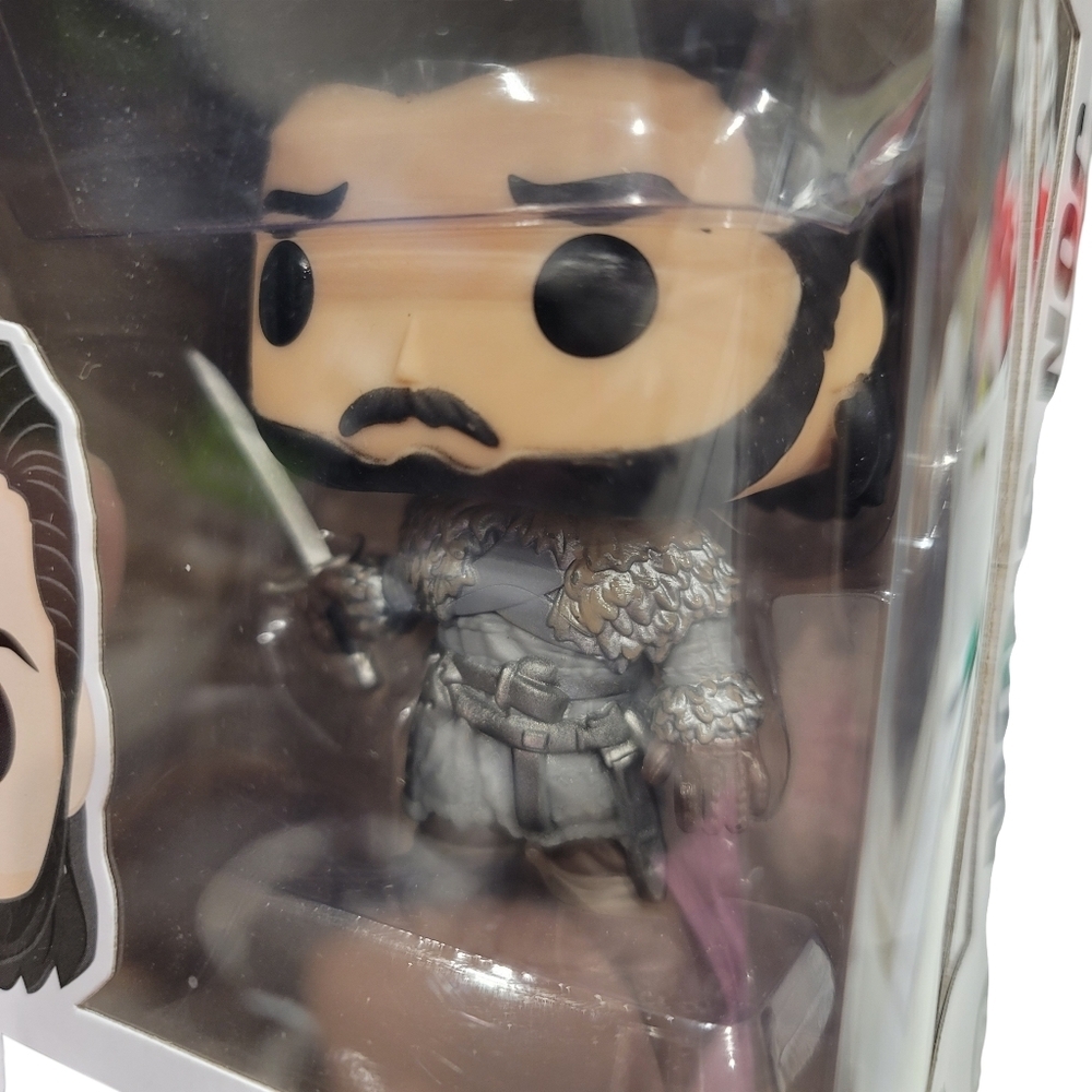 NIB Funko Pop! Game of Thrones Jon Snow #61 Vinyl Figure - Picture 7 of 7